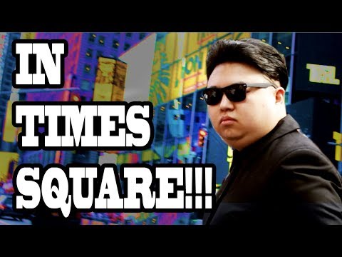 Fake Kim Jong Un Pranks New York City Times Square!! (10 Hours of Walking - Part 3)