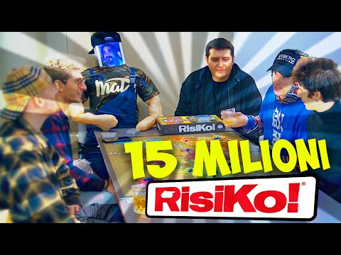 15 MILIONI DI ISCRITTI SI SFIDANO ALLA CONQUISTA DEL RISIKO !!