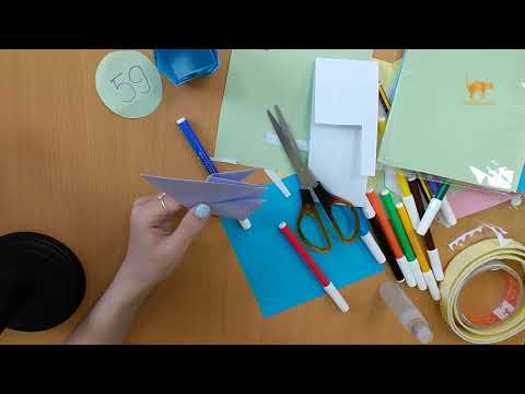 059# HOW TO MAKE PEN BOX WITH PAPER   Vuong Khanh Ly Day003