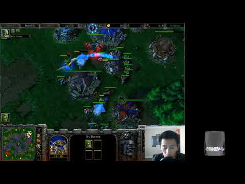 Sok (HU) vs Stink3rGG (Orc) - WarCraft 3 - WC2001