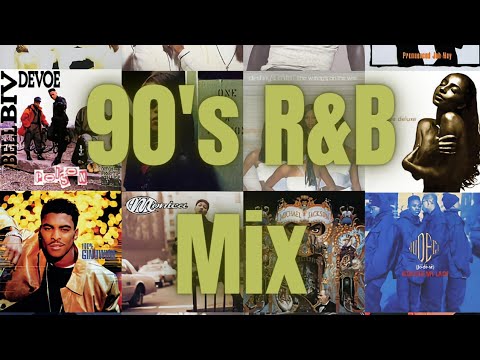 The Best 90's R&B - Slow Jams - Way Back Wednesday 1 Hour Mix