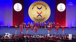 Worlds ICU 2023 - Team Austria Coed Elite - Day 1