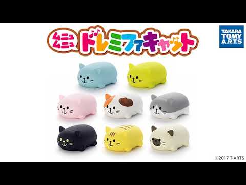 音のカタログ　ムニュムニュ ドレミファキャット 編