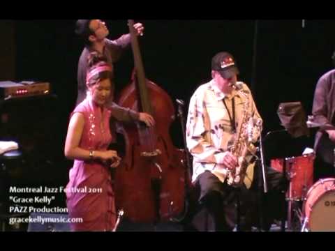 Grace Kelly at Montreal Jazz Festival Highlight 2011