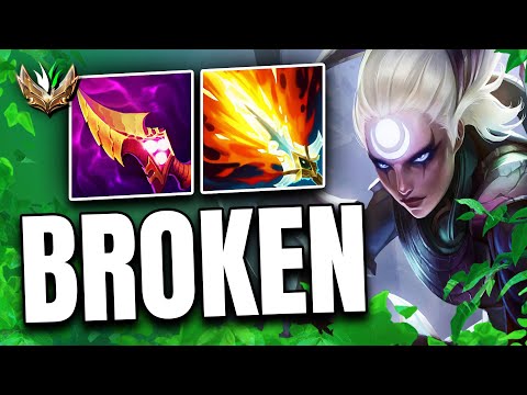 DIANA SALAMANDRA È SEMPRE BROKEN - Scalata JUNGLE