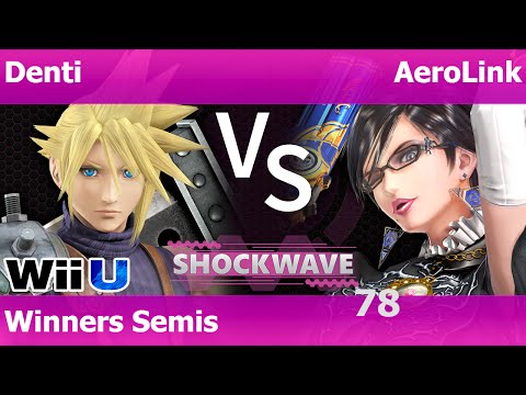 SW Plano 78 - TLOC | Denti (Cloud) vs AeroLink (Bayonetta) Winners Semis - Smash 4