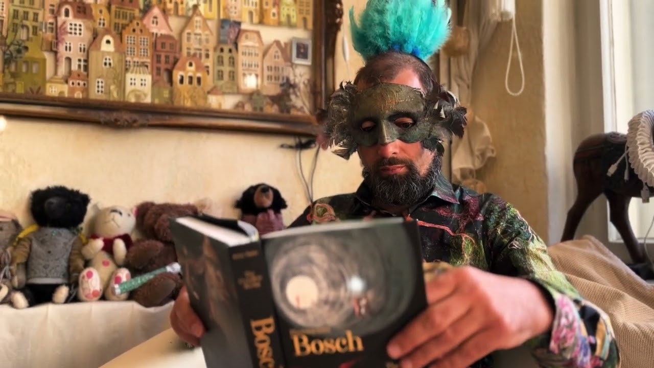 Playing Bosch, diving into The Garden.