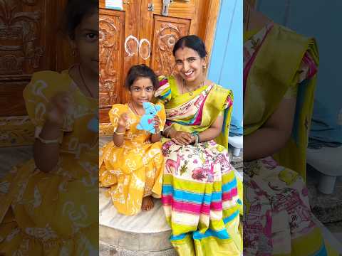 బొమ్మ ఎంత బాగుందో like చెయ్యండి 👍 #trending #family #manchiryal