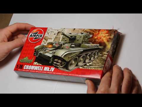 by Airfix 1:76 Scale Airfix Cromwell MkIV Starter Gift Set