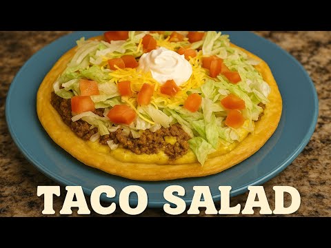 Best Taco Salad Recipe at Home | Ground Beef, Chicken & More