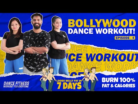 Loose Belly Fat In 7 Days Challenge | 30 Mins Beginners Dance Workout | FITNESS DANCE With RAHUL