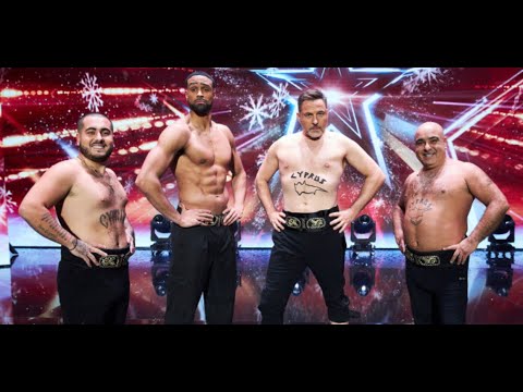 Britain's Got Talent Christmas Spectacular MUST WATCH! Stavros Flatley Returns Full Performance