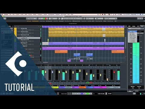 Expanding the Zone Concept | Hands on the New Features in Cubase Pro 9.5
