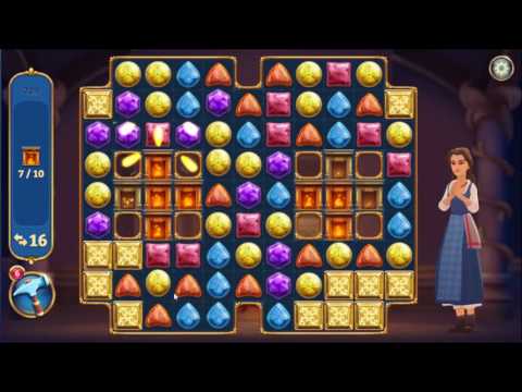 Beauty and the Beast Perfect Match Level 229 - NO BOOSTERS 👸👸👸