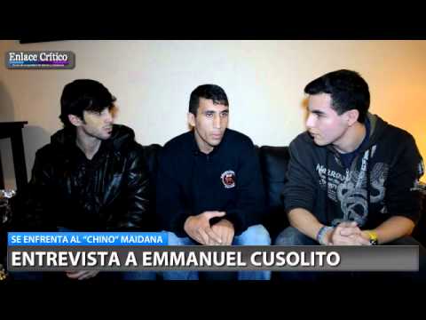Entrevista Emmanuel Cusolito - Combate con el "Chino Maidana"