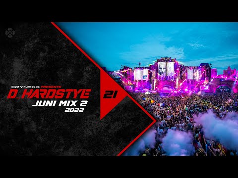 HARDSTYLE 2022 Mix #21 Juni ( Euphoric - Raw ) Mix by CryNexx