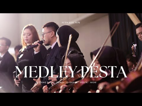MEDLEY PESTA (Rame rame - Dansa Yo Dansa - Pesta - Wow) Live orchestra Cover | Good People Music