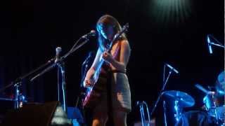 Feist - Comfort Me Teatro Opera 18/10/12