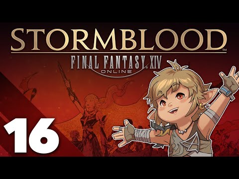Final Fantasy XIV: Stormblood - #16 - The Azim Steppe
