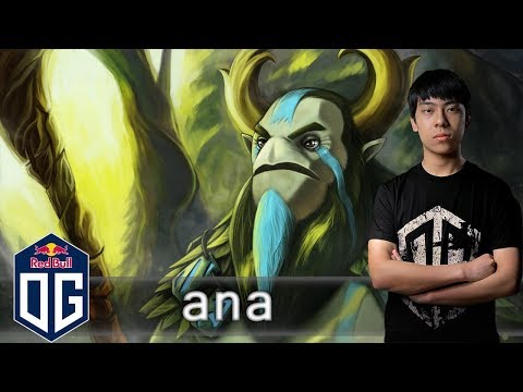 OG.Ana Nature's Prophet ft. JerAx - Gameplay - Ranked Match - OG Dota 2.