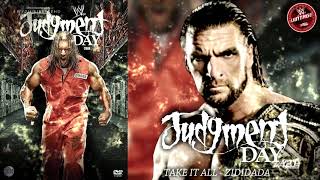 WWE Judgment Day 2008 Theme Song - &quot;Take It All&quot; by Zididada + DL