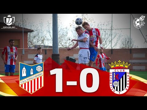 RESUMEN | CDA Navalcarnero 1-0 CD Badajoz | 1ª eliminatoria Copa de SM el Rey