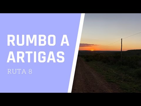 Camino a  Artigas Visitamos Paso de los Toros