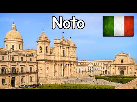 NOTO, the pearl of the Baroque in Sicilia [Ep.6] • Italy
