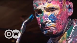 The living statue world champion John Eicke| DW English