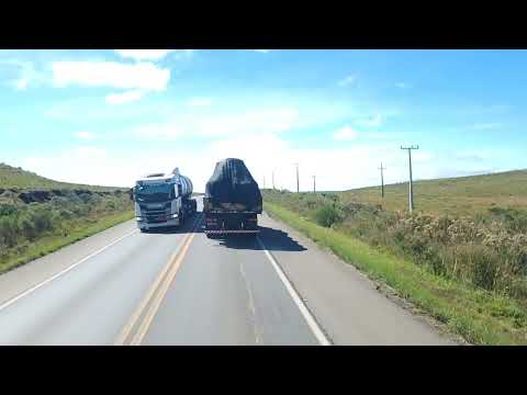 《EP608》ENTRONCAMENTO DAS BRS 282 E 153 TREVÃO DE IRANI SANTA CATARINA 