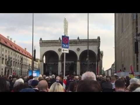 Klassik am Odeonsplatz 2016 - Impressionen Auftaktabend