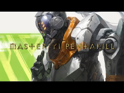 Eternal Sword Yi Pentakill