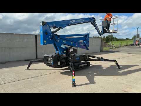 2025- CTE TRACCESS 230 21m TRACKED DIESEL BOOMLIFT - Image 2