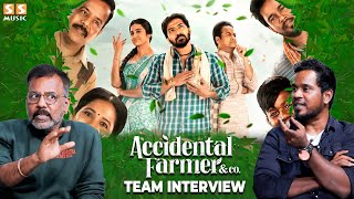 இதுல கொஞ்சம் விபரீதமான செடிய விவசாயம் பண்ணிட்டோம்! - Badava Gopi & Team | Accidental Farmer & Co video