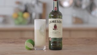 How To Make A Sour Bonder Cocktail | Jameson Cocktails