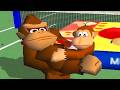 Mario Tennis 64 All Characters Victory Animations