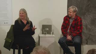 Art Talk: Susan Mikula and Charlie Hunter