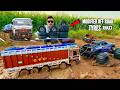 RC TATA 16 Tyres Truck Stuck In Heavy Mud Rescue Mission Chatpat Toy Tv