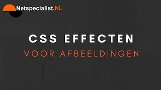 css effecten voor afbeeldingen