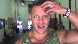 Psycho leg workout made me puke and pass out