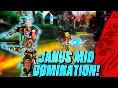 JANUS MID DOMINATION! SMITE 2