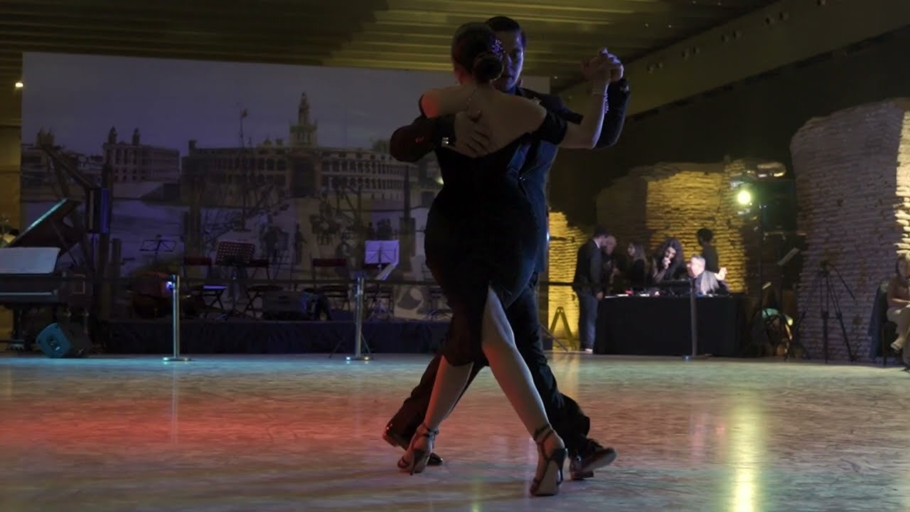 YO TE BENDIGO - Fati Caracoch y Brenno Marques - Milonga Federal 2/3 - Casa Rosada