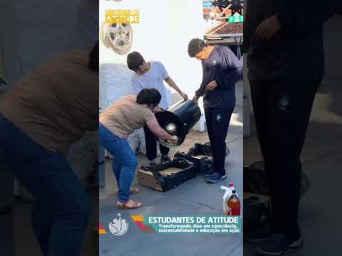 ESTUDANTES DE ATITUDE 2025 - Colégio Estadual Santa Rita de Cássia - PONTALINA GO