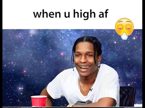 ASAP Rocky couldn't keep up with uncle Snoop Dogg, he's FRIED 😂