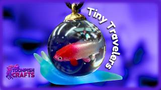 Create beautiful resin jewelry in minutes  - Tiny Travelers