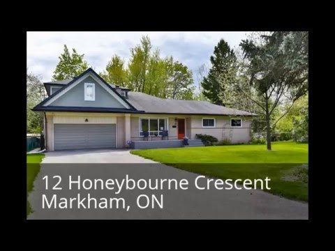 12 Honeybourne Crescent - Markham, ON
