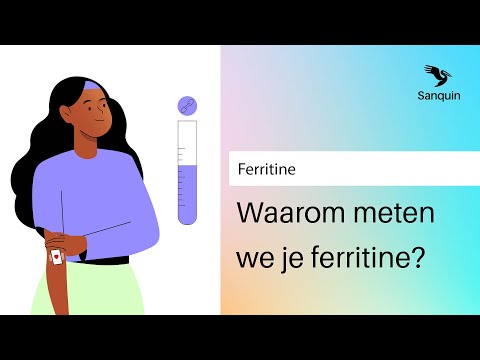 Ferritine: wat is het en welke waardes zijn normaal? | Sanquin