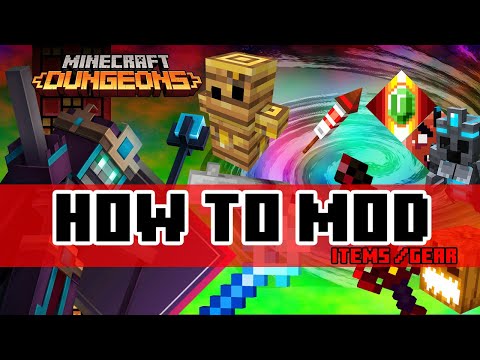 Just Gaming 101 - Learn How to Mod Items and Gear in Minecraft Dungeons 1.8