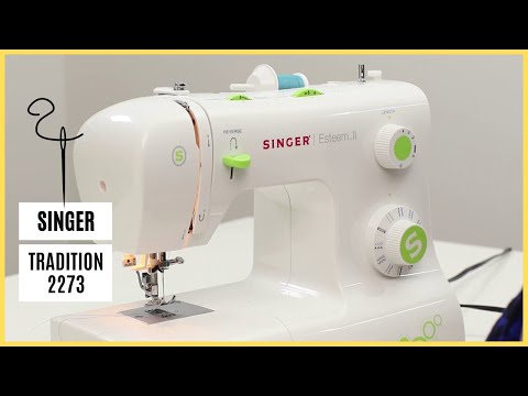 Singer Tradition 2273 : faut-il craquer pour cette machine ?