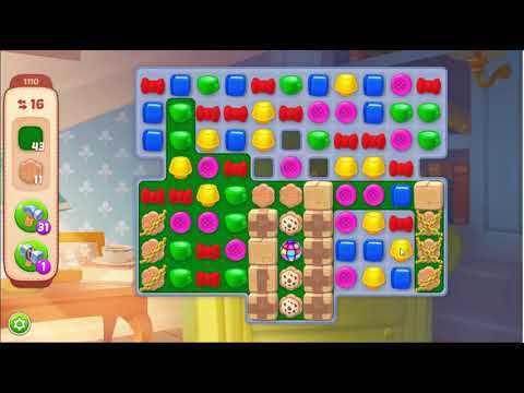 Homescapes Level 1110 - No Boosters